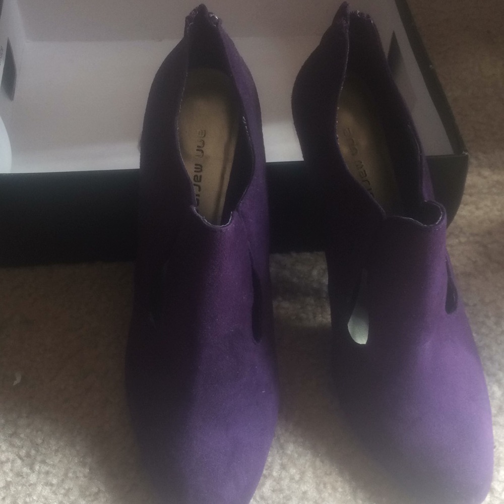 Booties Nice ankle cut